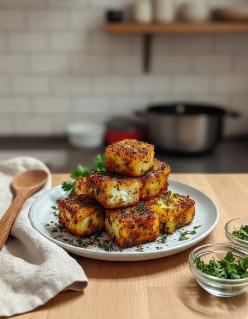 Knuspriger Feta aus dem Airfryer – Schnell & lecker Rezept