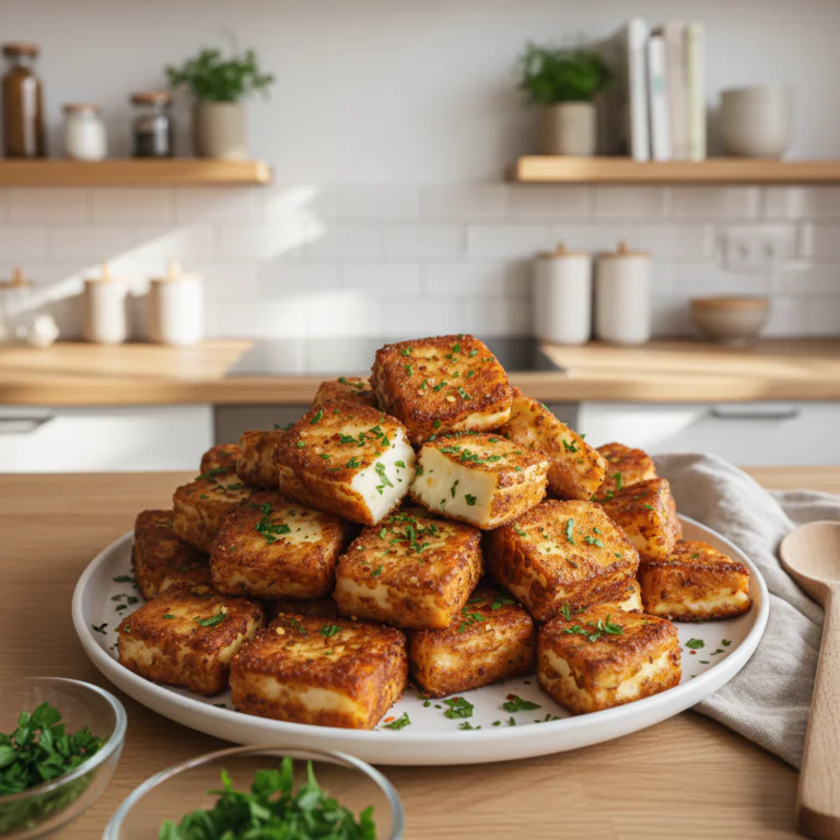 Knuspriger Feta aus dem Airfryer – Schnell & lecker Rezept