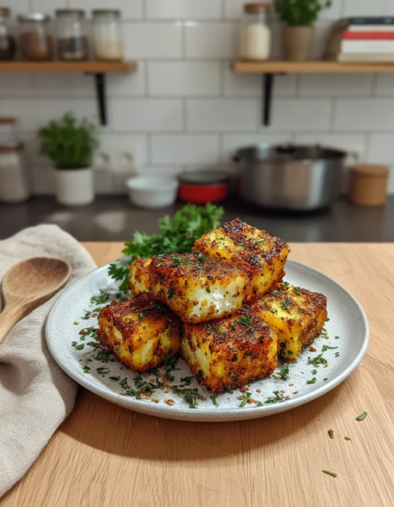 Knuspriger Feta aus dem Airfryer – Schnell & lecker Rezept