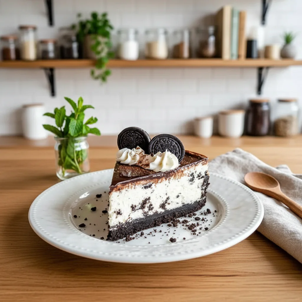 Oreo Käsekuchen ohne Backen – Einfach lecker in 30 Minuten Rezept