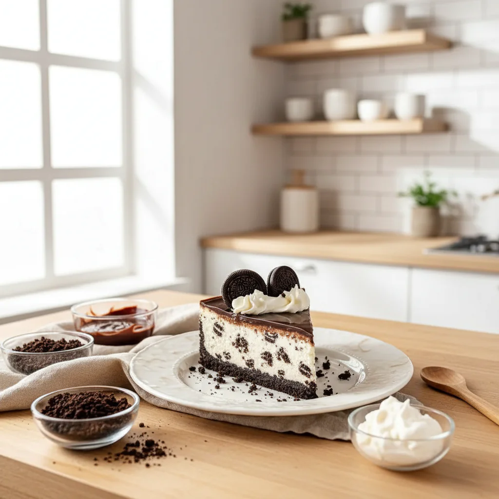 Oreo Käsekuchen ohne Backen – Einfach lecker in 30 Minuten Rezept