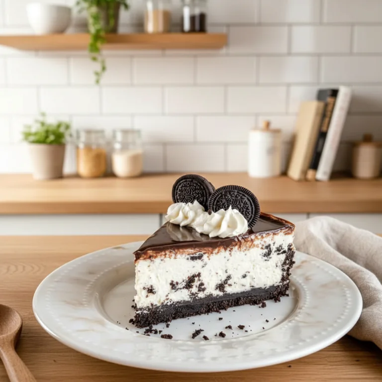 Oreo Käsekuchen ohne Backen – Einfach lecker in 30 Minuten Rezept