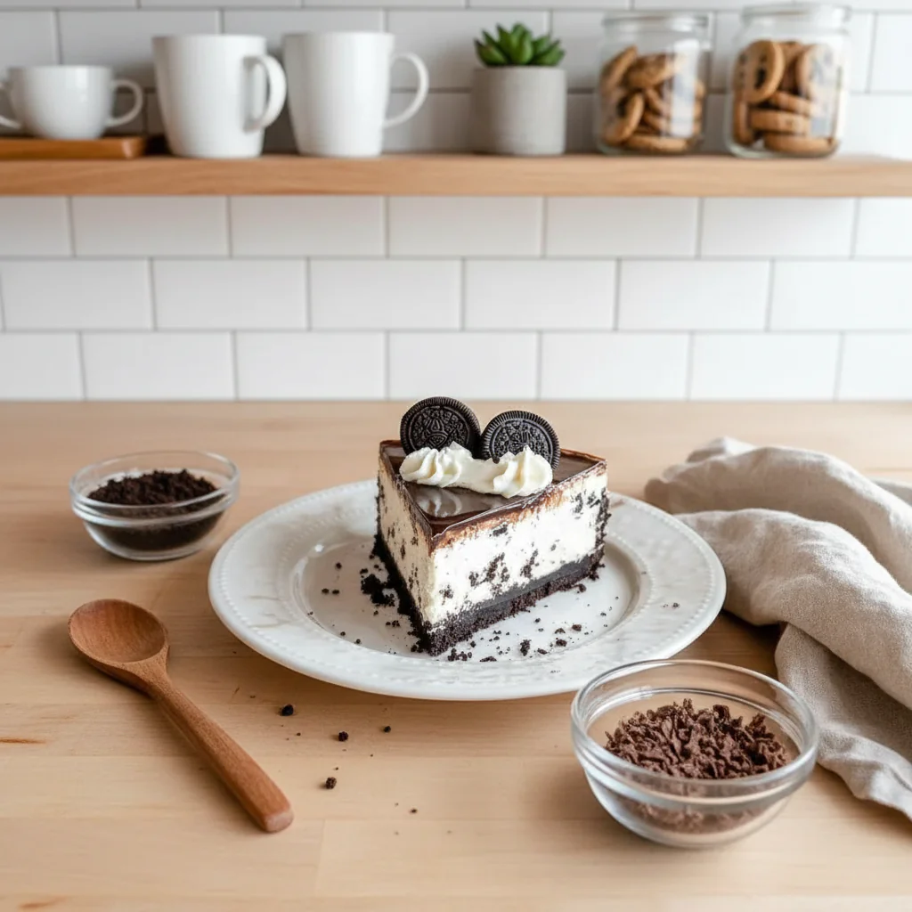 Oreo Käsekuchen ohne Backen – Einfach lecker in 30 Minuten Rezept