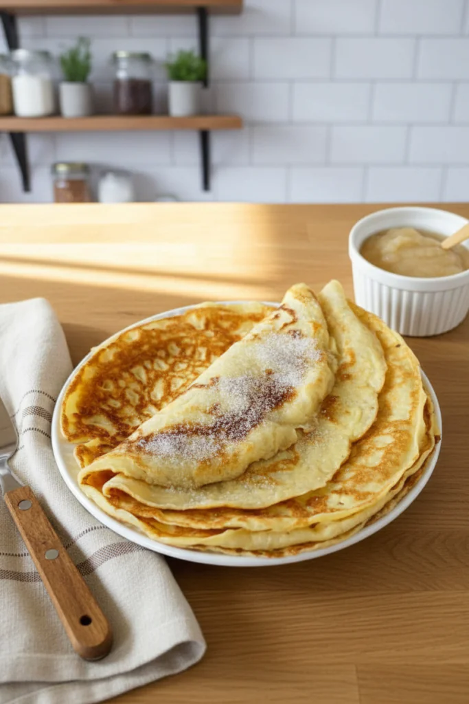 Pfannkuchen Grundrezept Einfach – Omas Klassiker in 15 Minuten