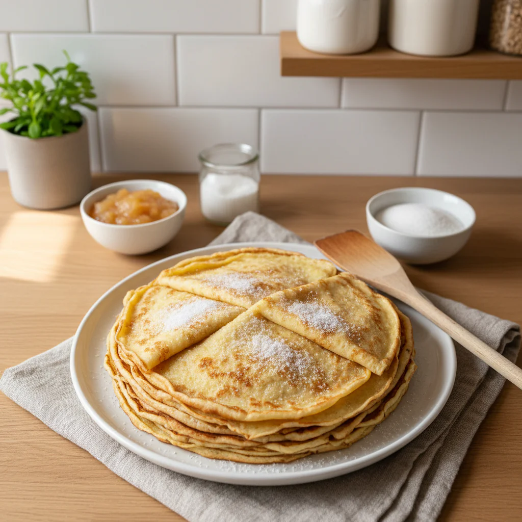 Pfannkuchen Grundrezept Einfach – Omas Klassiker in 15 Minuten