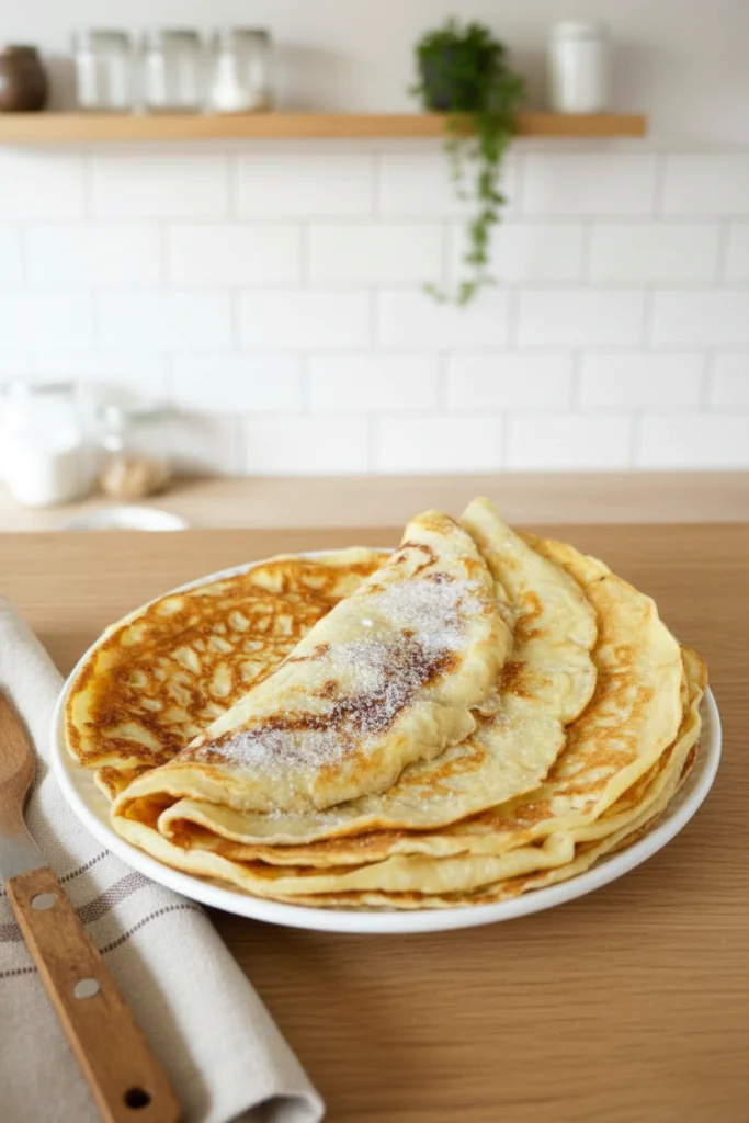 Pfannkuchen Grundrezept Einfach – Omas Klassiker in 15 Minuten