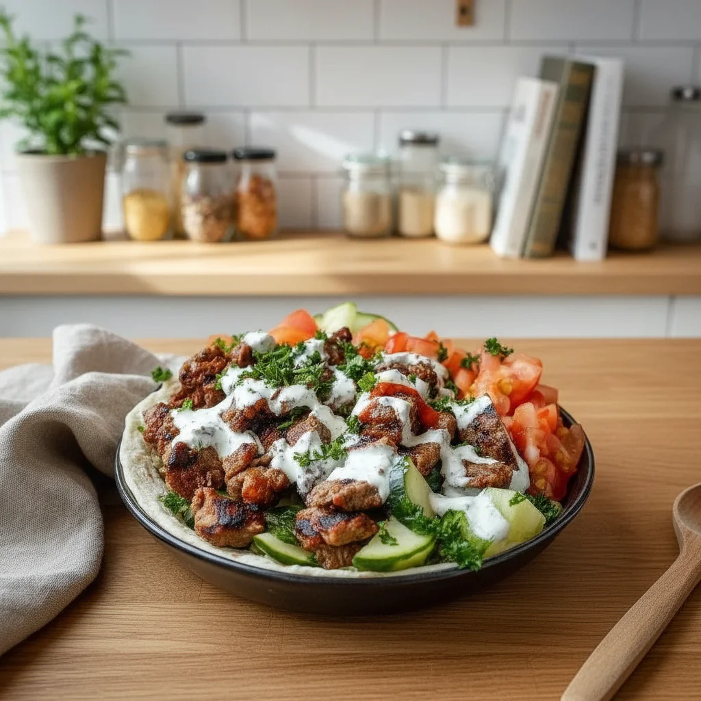 Proteinreiche Döner Bowl Rezept – Gesund & Lecker in 35 Minuten