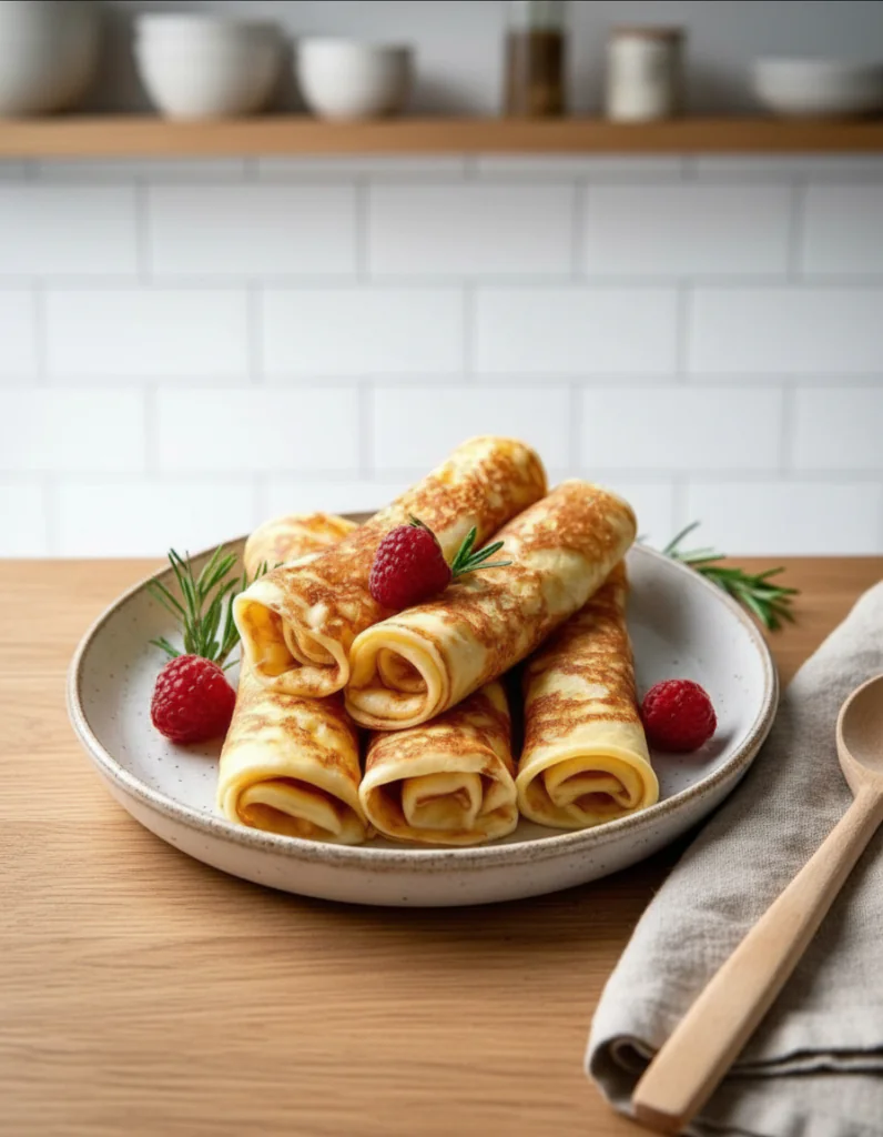 Quark Pfannkuchen ohne Mehl Rezept – Low Carb & Proteinreich in 20 Min