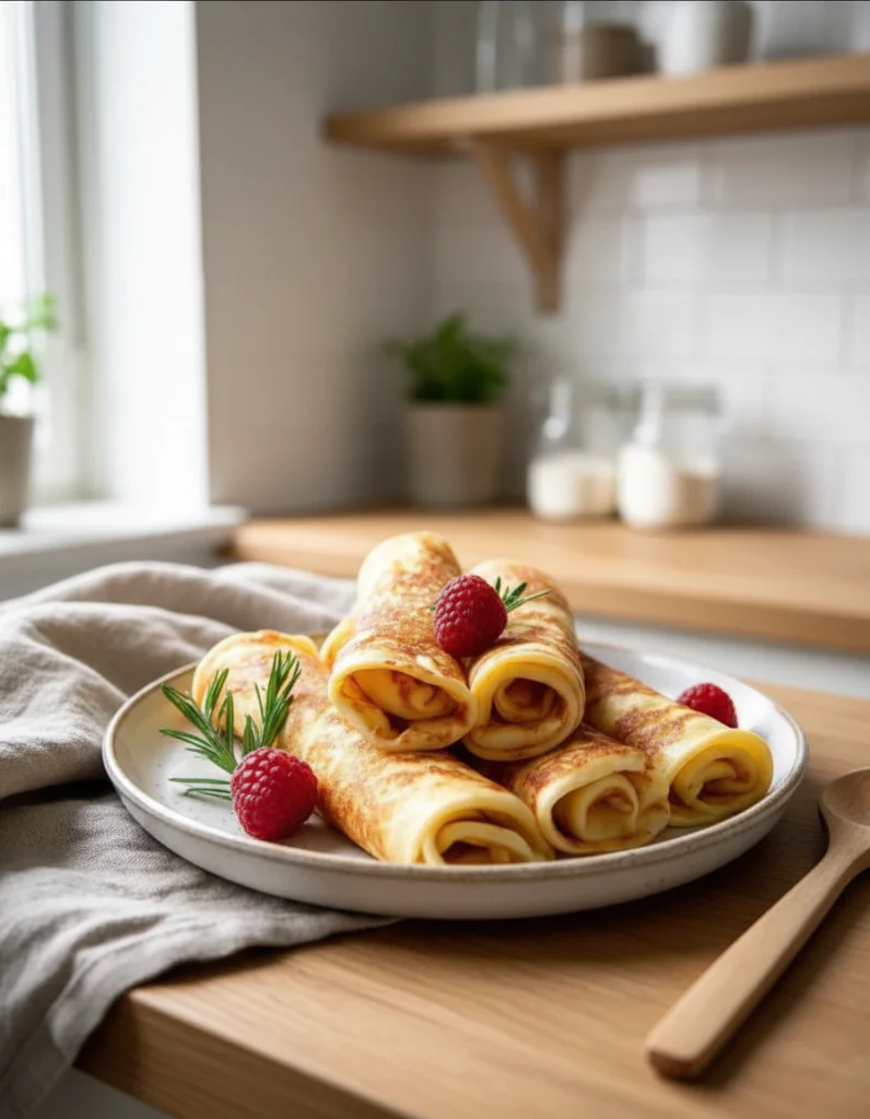 Quark Pfannkuchen ohne Mehl Rezept – Low Carb & Proteinreich in 20 Min