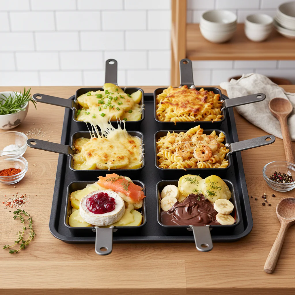Raclette Ideen Rezept – Das Ultimative Party-Menü mit Wow-Effekt