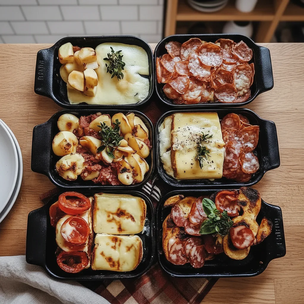 Raclette Menü Dinnerparty – Ultimatives Erlebnis für Unvergessliche Abende