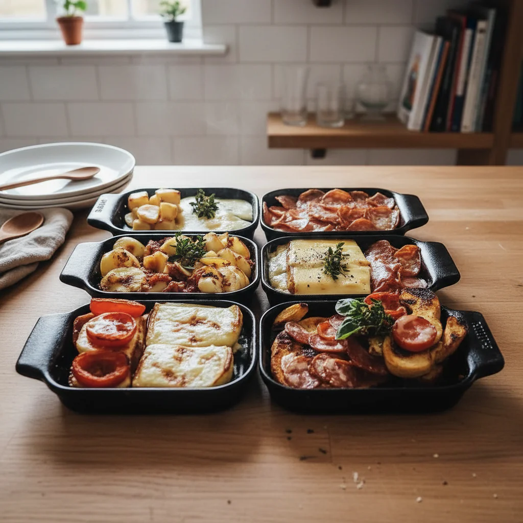 Raclette Menü Dinnerparty – Ultimatives Erlebnis für Unvergessliche Abende