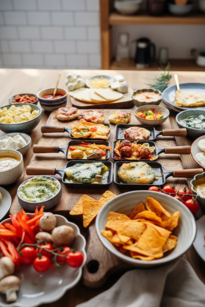 Raclette Rezepte Silvester – Einfach Köstliche Party-Ideen für Dein Festessen