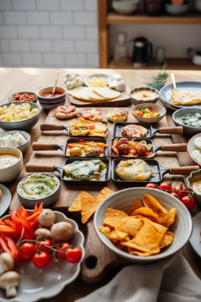 Raclette Rezepte Silvester – Einfach Köstliche Party-Ideen für Dein Festessen