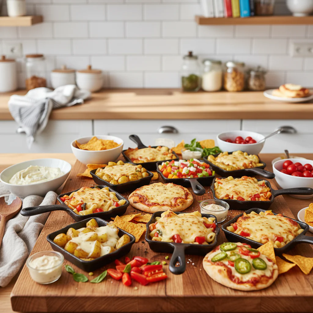 Raclette Rezepte Silvester – Einfach Köstliche Party-Ideen für Dein Festessen