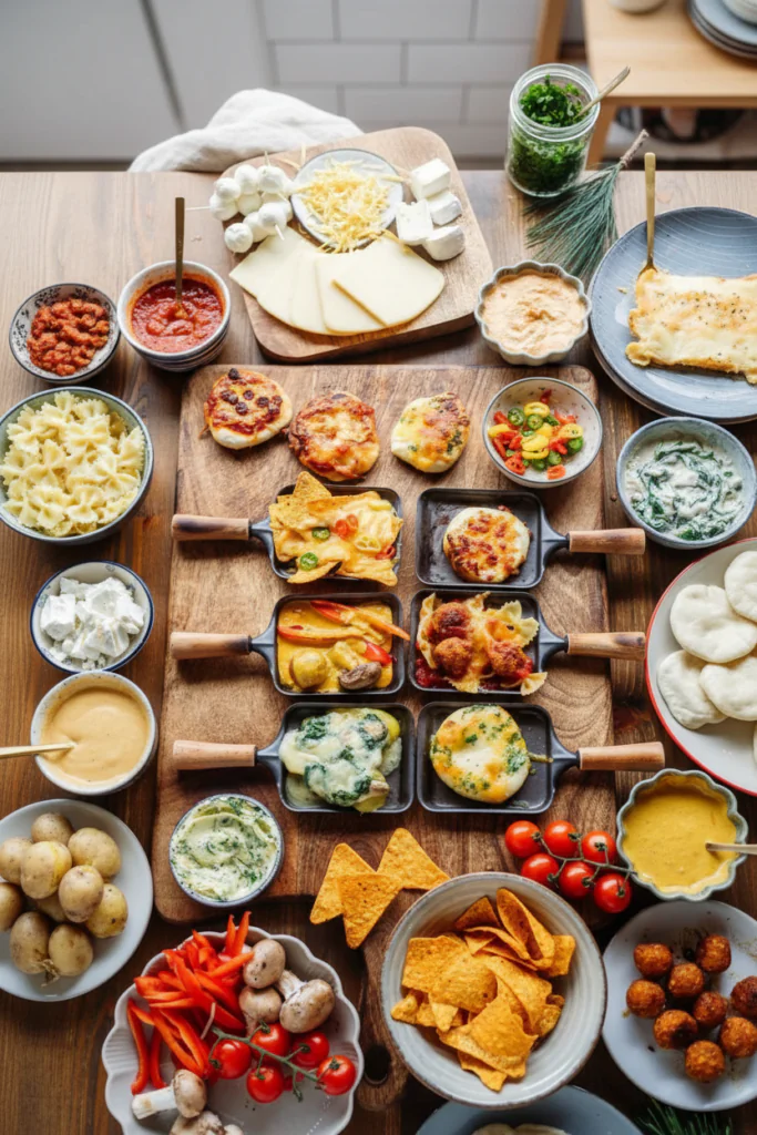 Raclette Rezepte Silvester – Einfach Köstliche Party-Ideen für Dein Festessen
