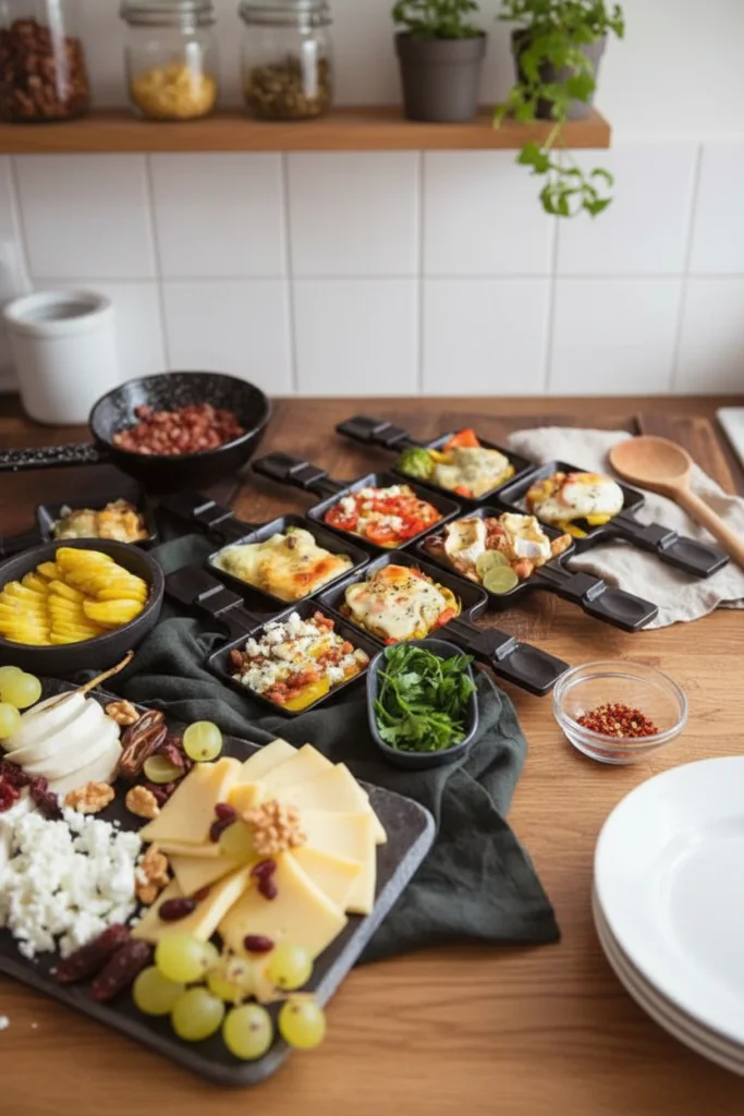 Raclette Zutaten Einkaufsliste – Perfekte Vorbereitung für Deine Party Leicht Gemacht
