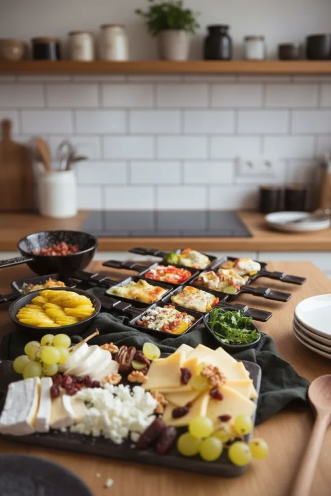 Raclette Zutaten Einkaufsliste – Perfekte Vorbereitung für Deine Party Leicht Gemacht