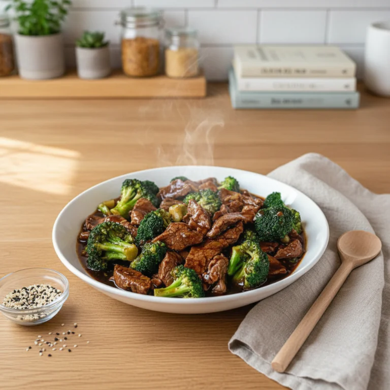 Rindfleisch und Brokkoli Rezept – Schnell & Einfach in 25 Minuten