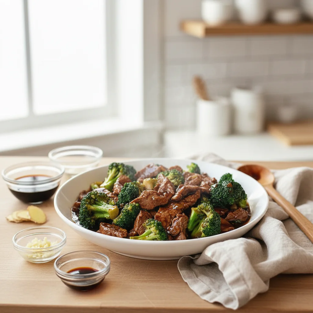 Rindfleisch und Brokkoli Rezept – Schnell & Einfach in 25 Minuten