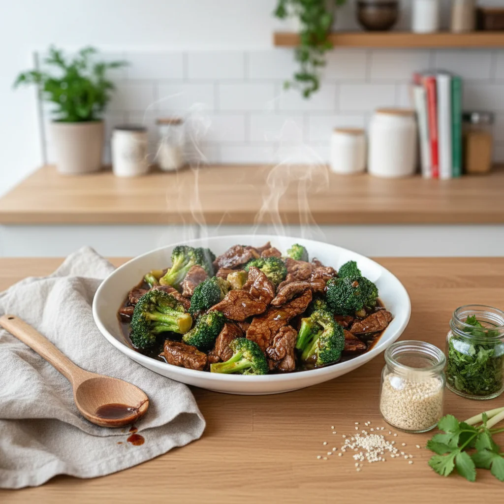 Rindfleisch und Brokkoli Rezept – Schnell & Einfach in 25 Minuten