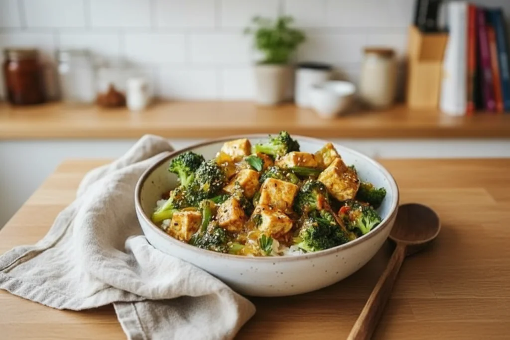 Sesam Tofu Brokkoli Rezept – Gesund & Lecker in 30 Min