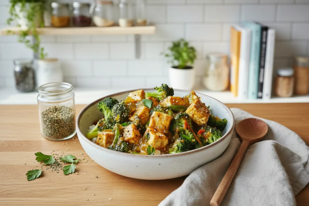 Sesam Tofu Brokkoli Rezept – Gesund & Lecker in 30 Min