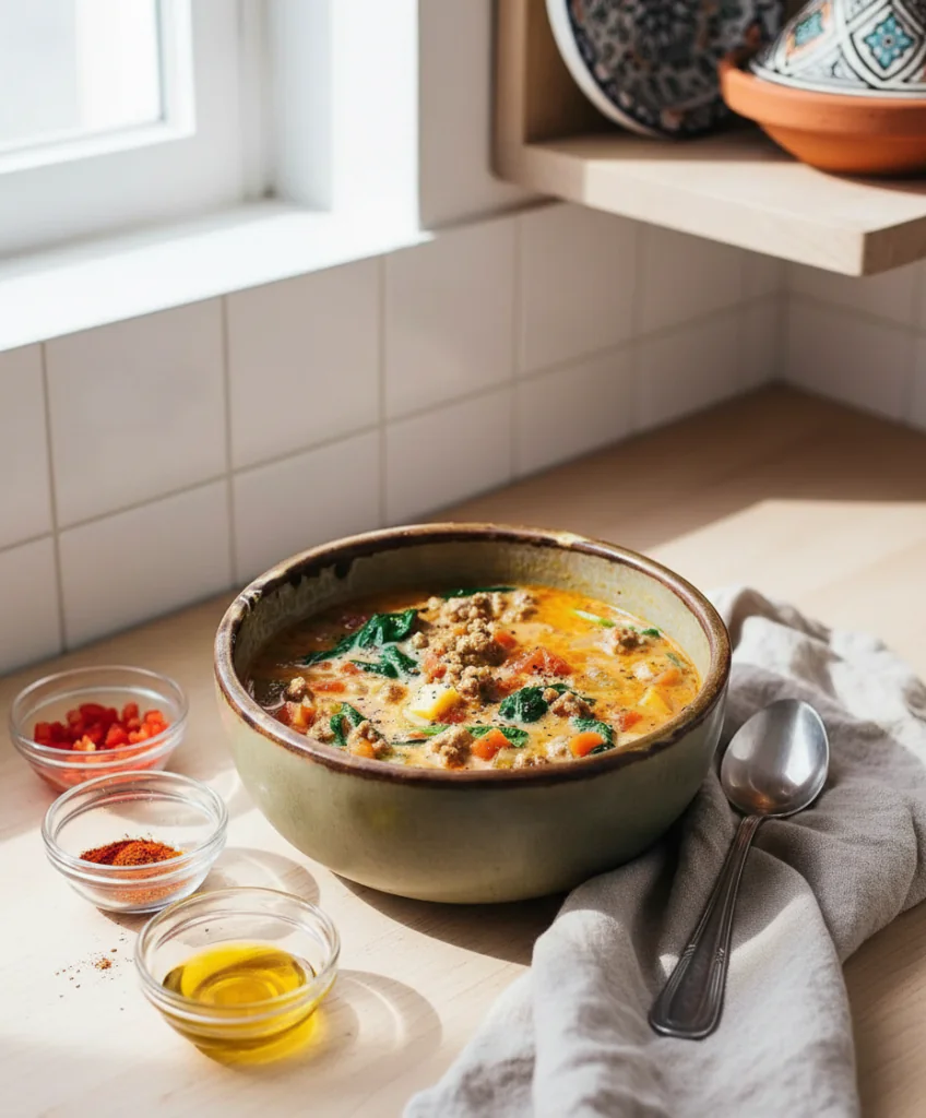 Toskanische suppe rezept