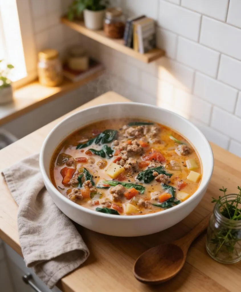 Toskanische Suppe Rezept – Cremig, Herzhaft & In 30 Minuten Fertig