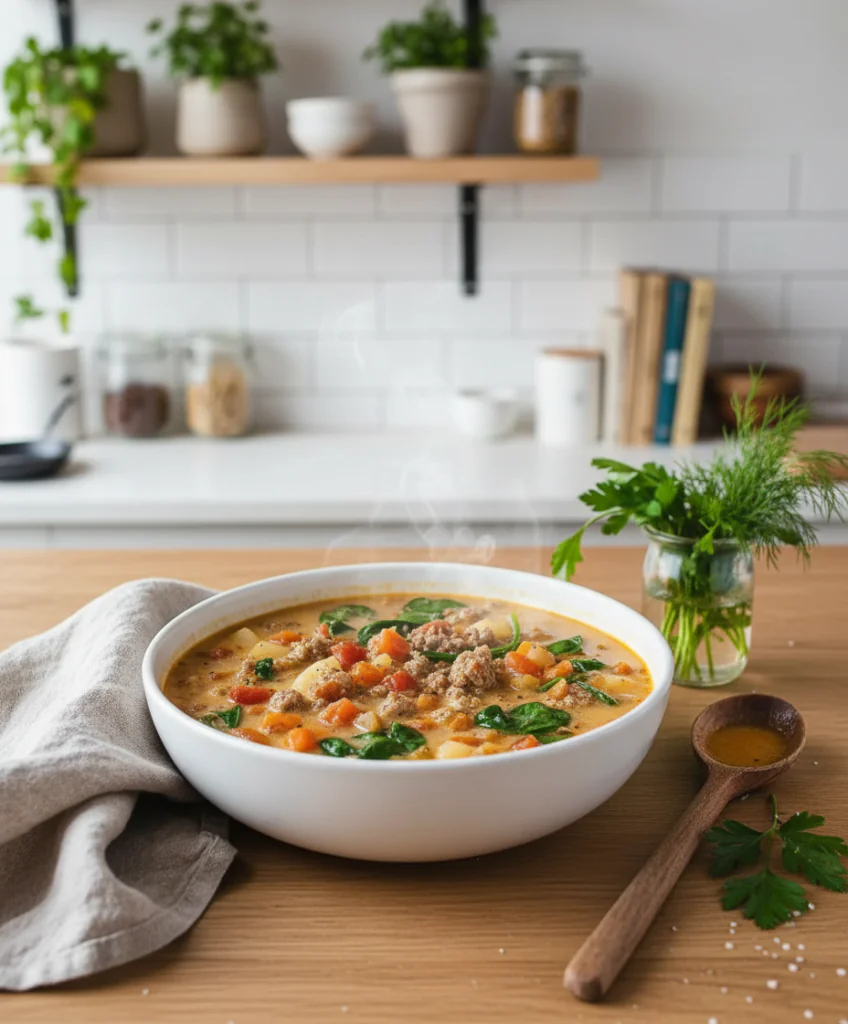 Toskanische Suppe Rezept – Cremig, Herzhaft & In 30 Minuten Fertig