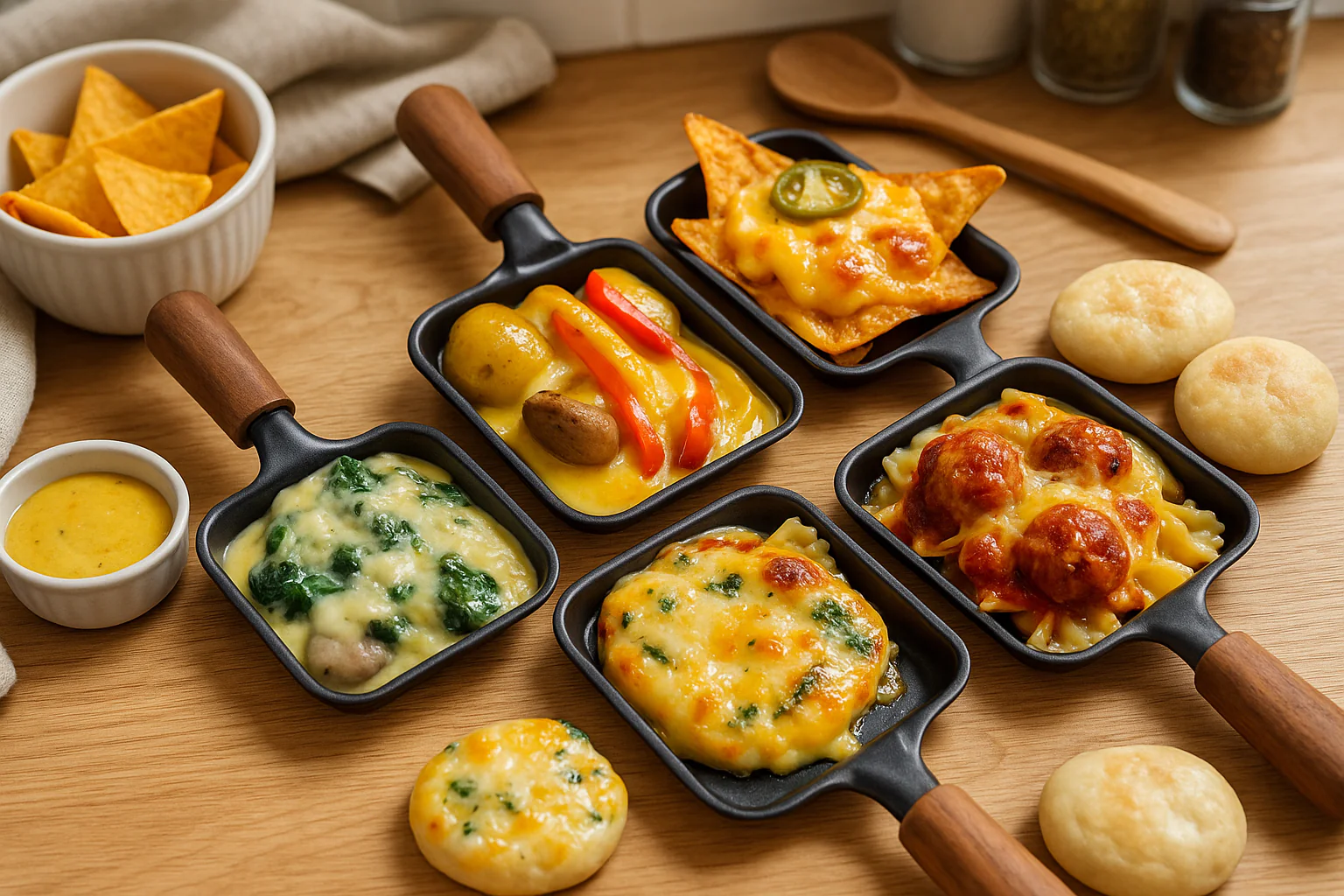 pizzateig für raclette