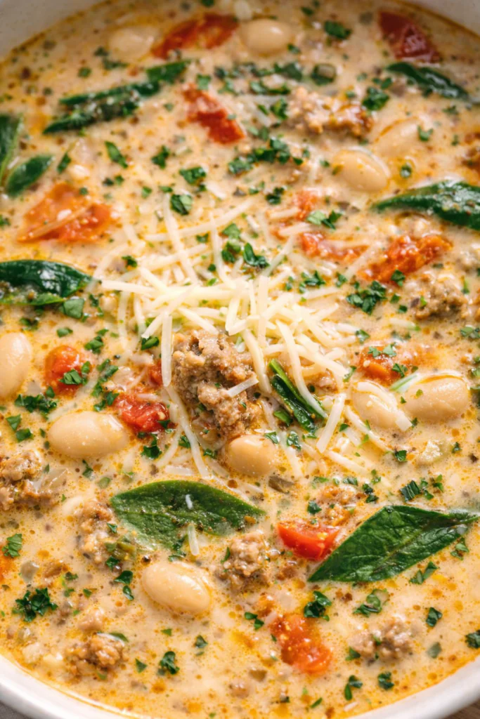 Herzhafte Toskanische Suppe