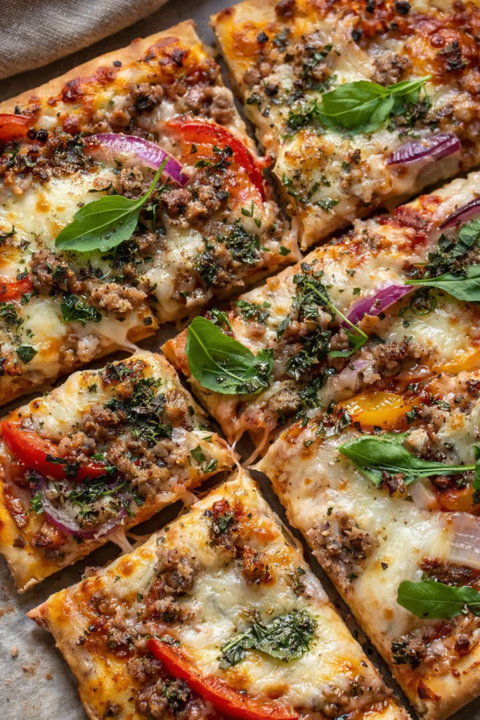 Fitnesspizza mit Skyr – Proteinreiche Low-Carb Pizza in 30 Minuten 12 Fitnesspizza mit Skyr gesunde low carb rezepte