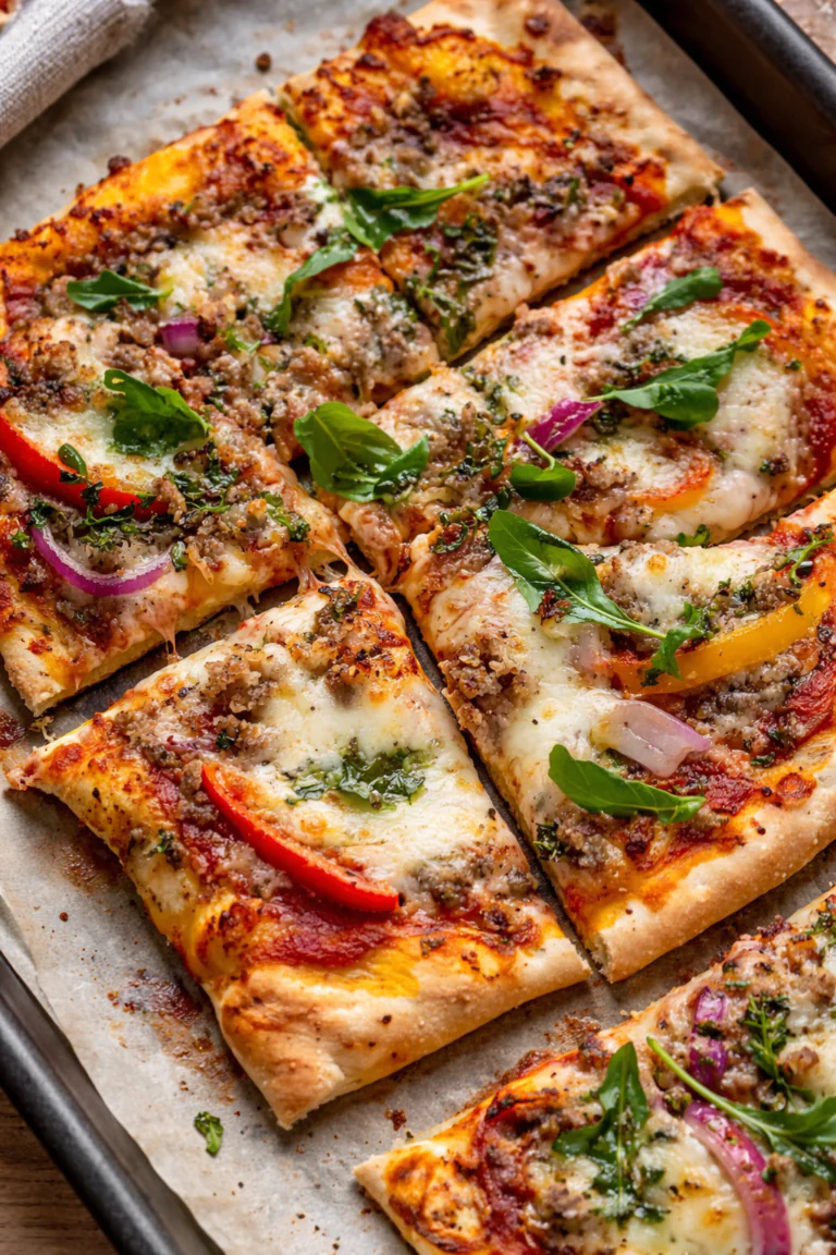 Fitnesspizza mit Skyr – Proteinreiche Low-Carb Pizza in 30 Minuten 15 Fitnesspizza mit Skyr gesunde low carb rezepte