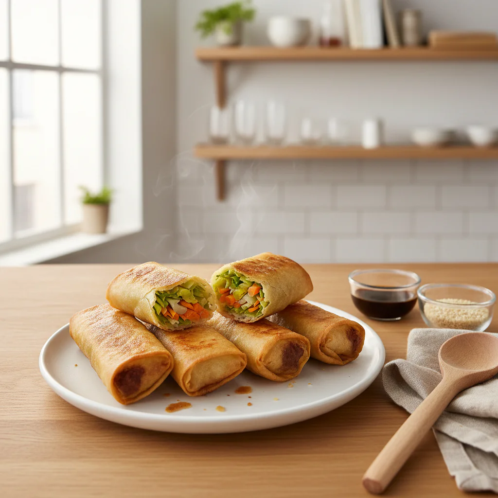 Knusprige Vegane Gemüsetaschen