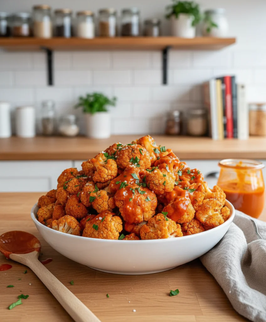 Panierter Blumenkohl Airfryer – Knusprig Ohne Reue